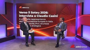Soteu 2026, Casini: 'Europa più autonoma su energia, difesa e commercio. Ora risorse e mercato unico' Soteu 2026, Casini: 'Europa più autonoma su energia, difesa e commercio. Ora risorse e mercato unico'