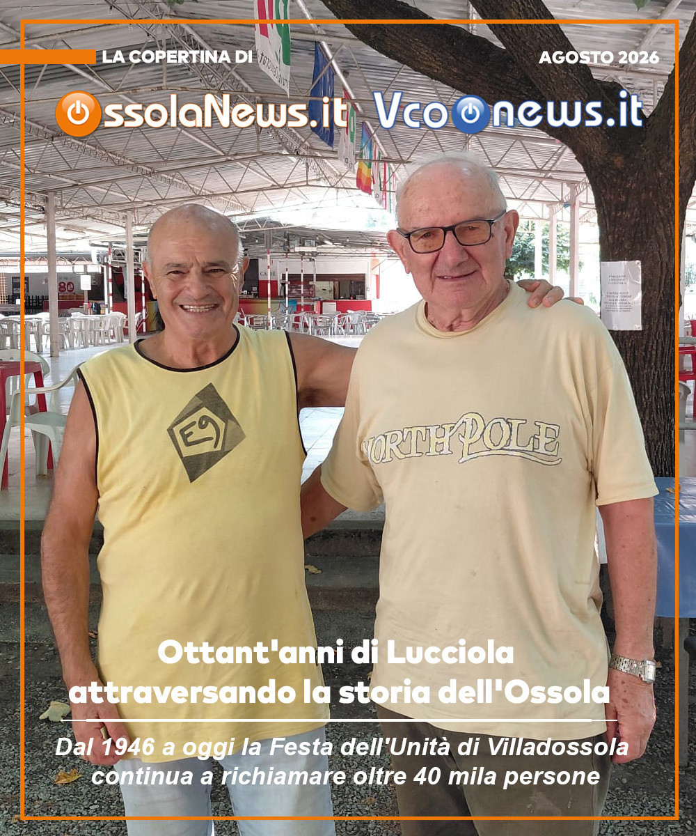 Giuseppe Calandra e Graziano Zaretti Giuseppe Calandra e Graziano Zaretti