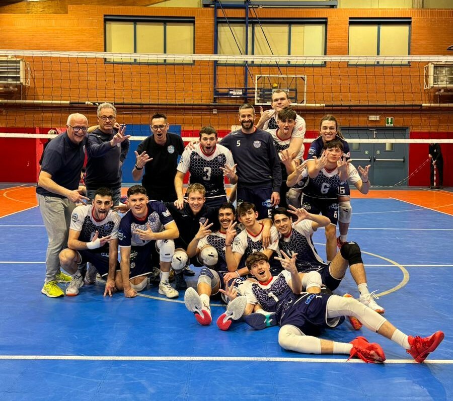 Pediacoop H24 Domo, quarta vittoria di fila: rimonta e tre punti a Collegno