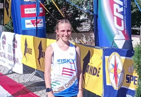 Alyssa Brizio trionfa al Bitto Youth Skyrunning e conquista la maglia tricolore