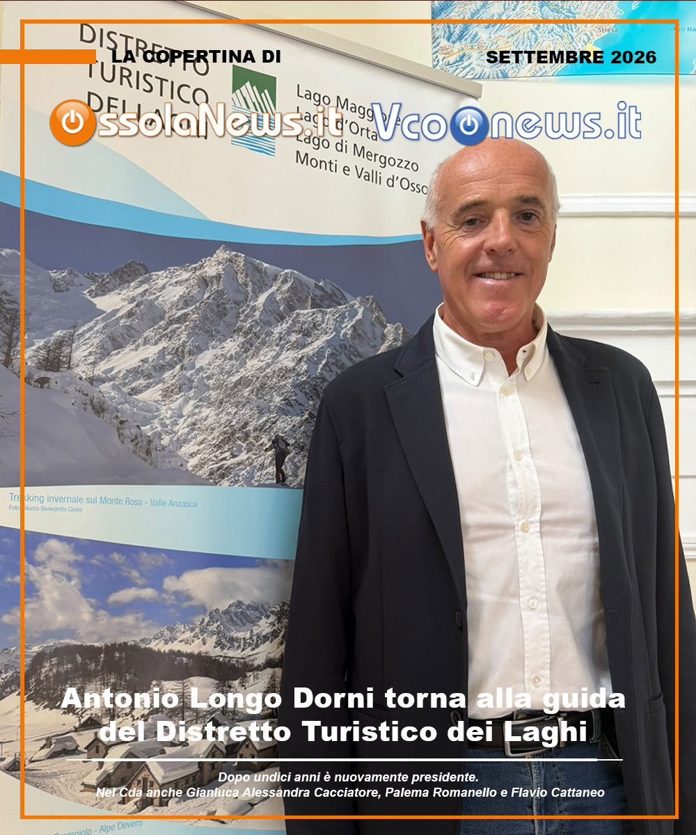 Undici anni dopo, Antonio Longo Dorni riprende la guida del Distretto Turistico dei Laghi
