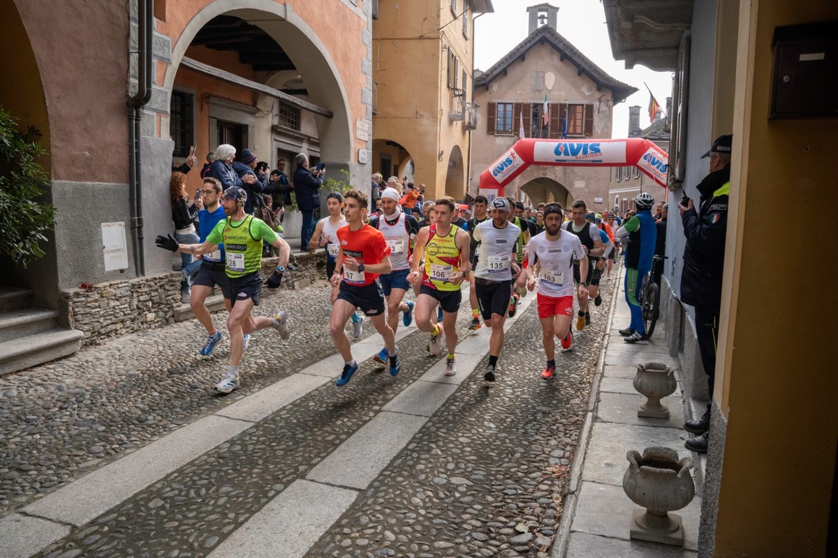 Roberto e Veronica Riccio conquistano la Winter Trail di Vogogna Ossolanews.it