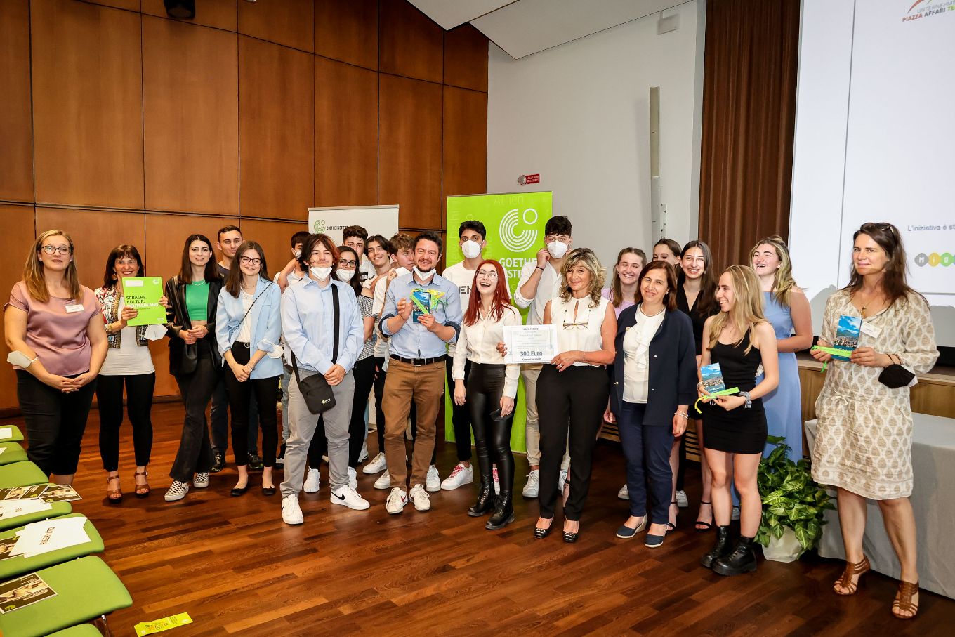 Besondere Oberstufenschüler Dritter beim Ideenwettbewerb des Goethe-Instituts – Ossolanews.it