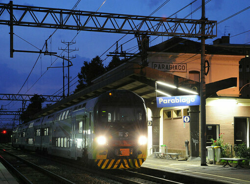 ''Grazie agli operatori di Trenord che hanno organizzato il rientro a casa dei viaggiatori'' ''Grazie agli operatori di Trenord che hanno organizzato il rientro a casa dei viaggiatori''