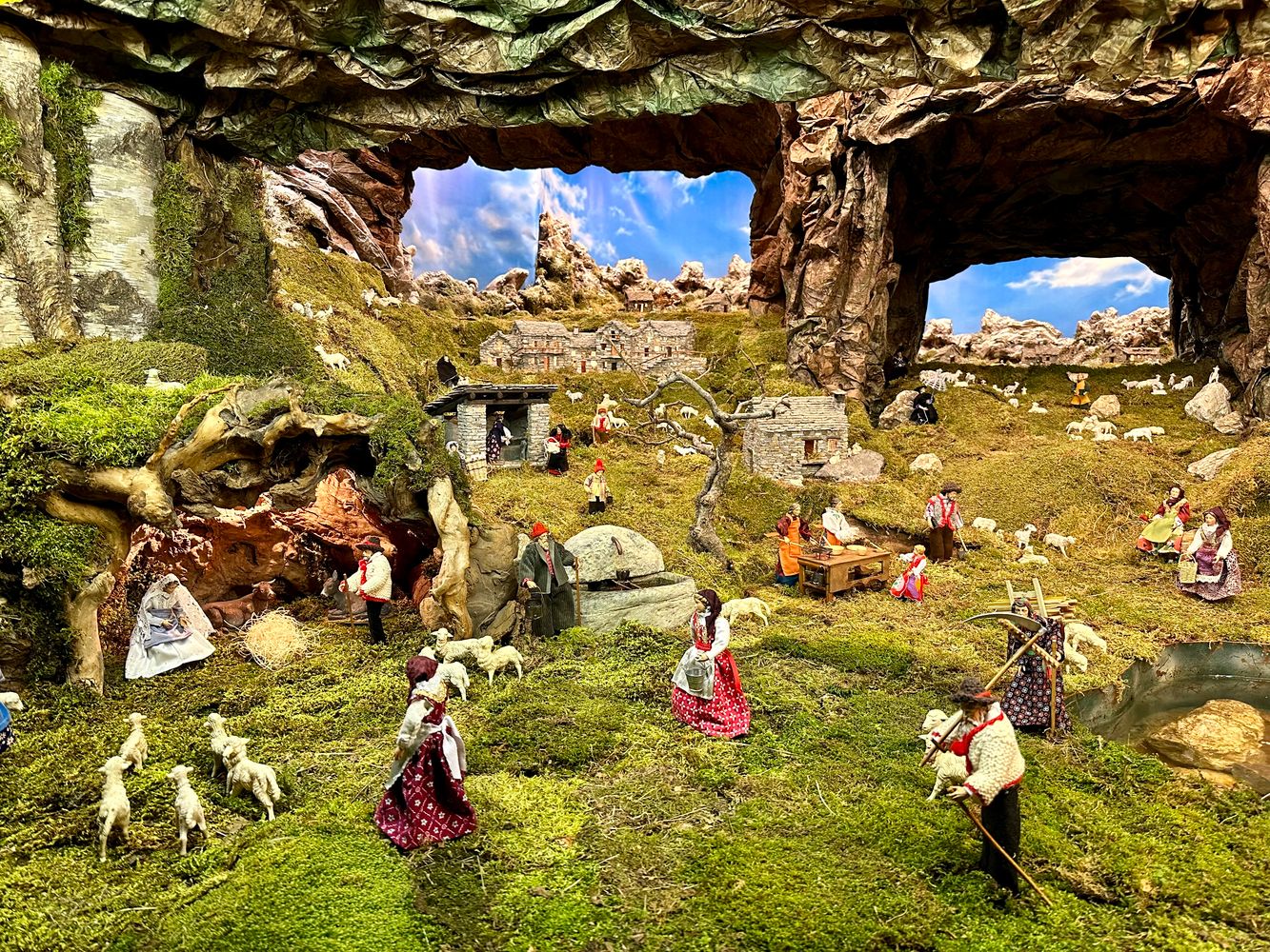 Il presepe di Malesco, un gioiello di arte, tradizioni e artigianato