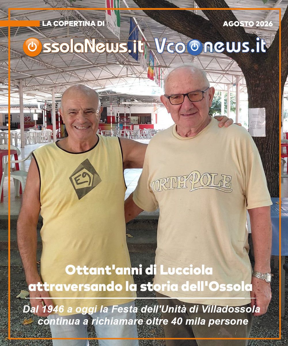 Giuseppe Calandra e Graziano Zaretti Giuseppe Calandra e Graziano Zaretti