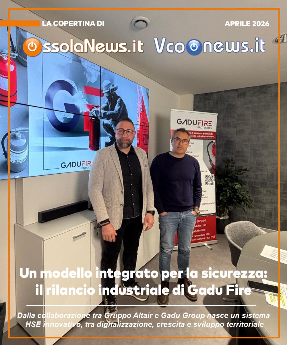 Un modello integrato per la sicurezza: il rilancio industriale di Gadu Fire VIDEO