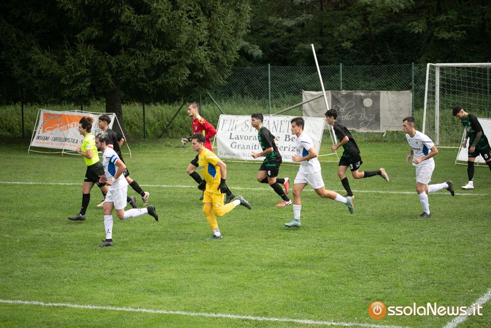 Il Vogogna si gioca contro l'Agrano le sue ultime possibilità