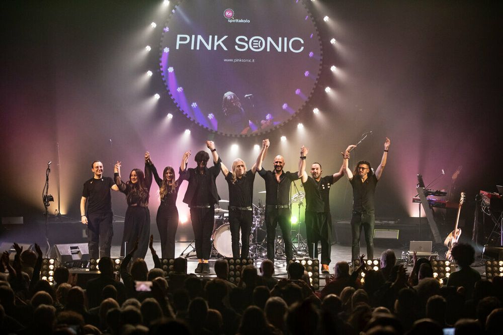 Pink Sonic a Villadossola: il grande tributo ai Pink Floyd