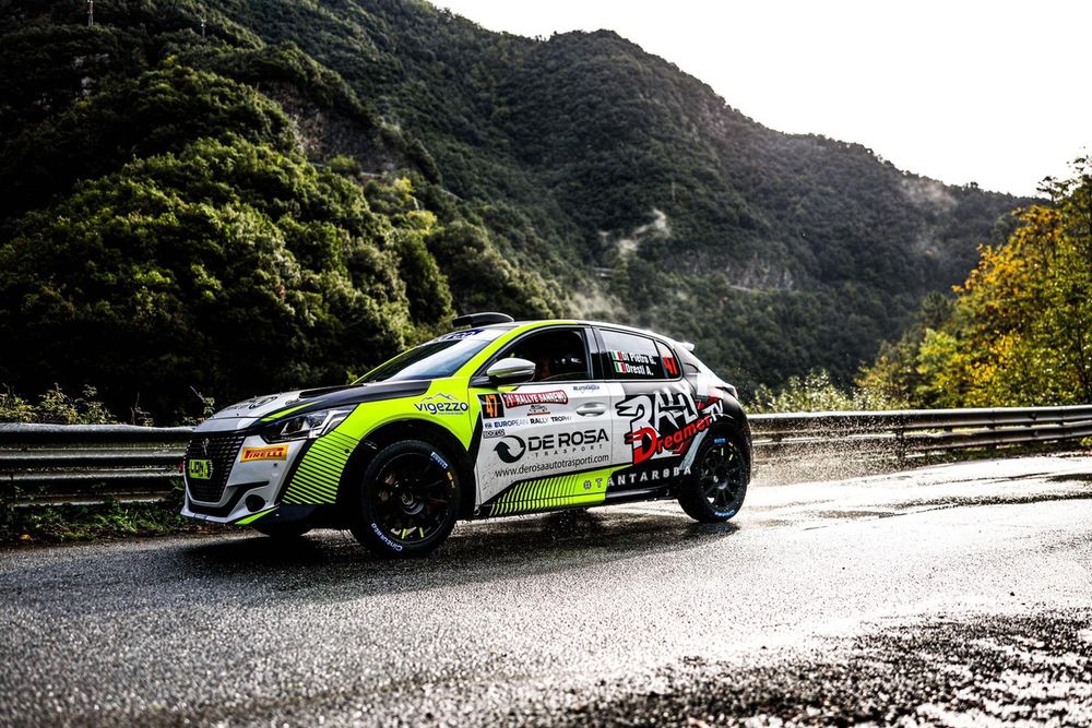 Di Pietro e Dresti confermati nel Campionato Italiano Rally 2026 Di Pietro e Dresti confermati nel Campionato Italiano Rally 2026