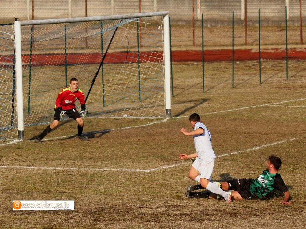 Tre punti d'oro per il Vogogna