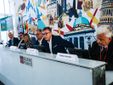 Un momento della presentazione tenuta stamane al Grattacielo della Regione Piemonte