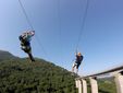 A due passi da casa c’è un mondo di avventura, Diagoline inaugura la Colossus Zipline e rilancia il turismo nelle Alpi biellesi FOTO