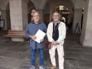 Nella foto Gianpiero Bonfantini e Luca Pagani Nella foto Gianpiero Bonfantini e Luca Pagani