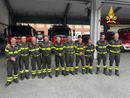 Sei nuovi autisti volontari per i Vigili del Fuoco del Vco Sei nuovi autisti volontari per i Vigili del Fuoco del Vco