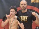 Elia Cosentino campione italiano di K1 per la terza volta consecutiva VIDEO