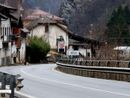 Un impianto di rilevamento delle targhe a Iselle