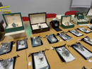 All’asta 350 orologi di lusso sequestrati per un valore  che supera il milione di euro VIDEO
