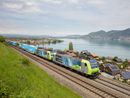 Bls e Cargobeamer festeggiano l'ottomillesimo treno che ha attraversato le Alpi