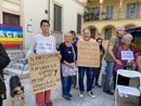 Prosegue il presidio per la pace in piazza Rovereto: già più di 700 firme raccolte a sostegno dei bambini di Gaza Prosegue il presidio per la pace in piazza Rovereto: già più di 700 firme raccolte a sostegno dei bambini di Gaza