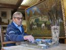 "Carlo Mattei, un artista, una valle": Annie Paule Quinsac racconta il pittore e scultore vigezzino