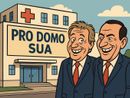 La vignetta ideata e ralizzata dalle due liste civiche che si oppongono all'ipotesi dell'ospedale unico in Ossola La vignetta ideata e ralizzata dalle due liste civiche che si oppongono all'ipotesi dell'ospedale unico in Ossola