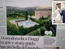 La pagina dedicata dal Corriere della Sera al domese Andrea Prevosti La pagina dedicata dal Corriere della Sera al domese Andrea Prevosti