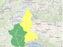 Arpa dirama l'allerta gialla per domani