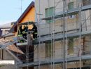 Il condominio dov'è avvenuta la disgrazia a Villadossola