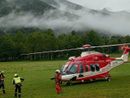 Escursionisti bloccati dal torrente in piena, salvati dai Vigili del fuoco Escursionisti bloccati dal torrente in piena, salvati dai Vigili del fuoco