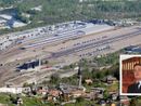 Lo scalo di Domo2 e l'ad di Db Cargo, Emanuele Vender