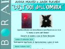 “Custodi dell’Ombra”: a Piedimulera la mostra di Anna Mansi e Jack Raven tra arte, musica e performance