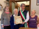 Festa a Pallanzeno per i 100 anni di Lina De Marco