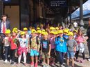 I bambini delle Milani in visita alla stazione per il progetto "Stop al vandalismo" I bambini delle Milani in visita alla stazione per il progetto "Stop al vandalismo"