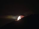 Un' eclissi di luna ''bicolore'' Un' eclissi di luna ''bicolore''
