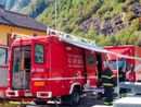 Varzo, oltre 80 interventi dei vigili del fuoco per i danni del maltempo VIDEO