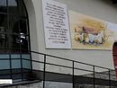 Il museo ricavato nella vecchia stazione della funivia a Goglio Il museo ricavato nella vecchia stazione della funivia a Goglio