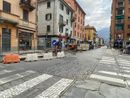 Domodossola, iniziati i lavori di riqualificazione di piazza Cortesia