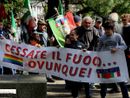 Appello alla pace nel 25 aprile che ricorda il ruolo delle donne nella Resistenza   FOTO