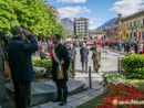 &quot;Oggi è la giornata emblema della libertà dalla dittatura fascista&quot; FOTO E VIDEO