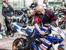 Al Curotti festa biker con 'One Thousand bike'