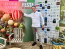 La ricotta ossolana di chef Bartolucci protagonista alla charity di Ischia