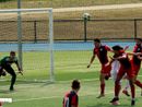 Foto: la Chiavazzese impegnata al 'Curotti' in una partita di due stagioni fa