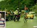 L'arrivo classico a Cimamulera: la foto è della Turbigo-Valle Ossola del 1998. Nel riquadro Germano Vittoni L'arrivo classico a Cimamulera: la foto è della Turbigo-Valle Ossola del 1998. Nel riquadro Germano Vittoni