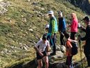 Lorenzo Milesi primo al traguardo dei 2 mila metri in Andolla