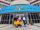 Matibellula e il Cantante della Solidarietà donano un defibrillatore alla città della Speranza di Padova