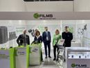 Lo stand della Films all'Adipec di Abu Dhabi