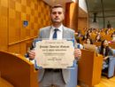 Manuel Ricchi premiato alla Camera dei Deputati con il Premio America Giovani