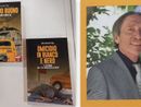 Foto; le copertina dei due libri e Giovanni Ugo Nino