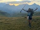 Sul Sentiero Italia, l’impresa di Luca Terenziani è arrivata in Ossola FOTO Sul Sentiero Italia, l’impresa di Luca Terenziani è arrivata in Ossola FOTO
